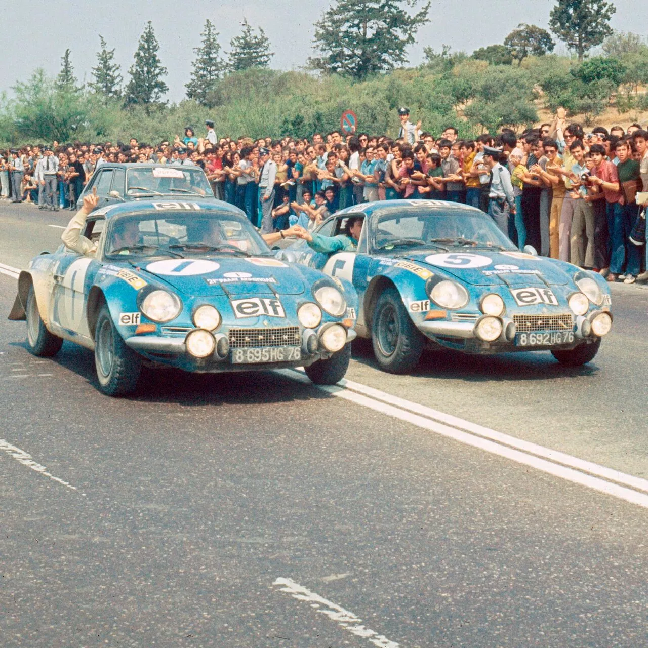 1962 : Alpine A110