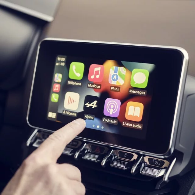 Android Auto™ et Apple CarPlay™