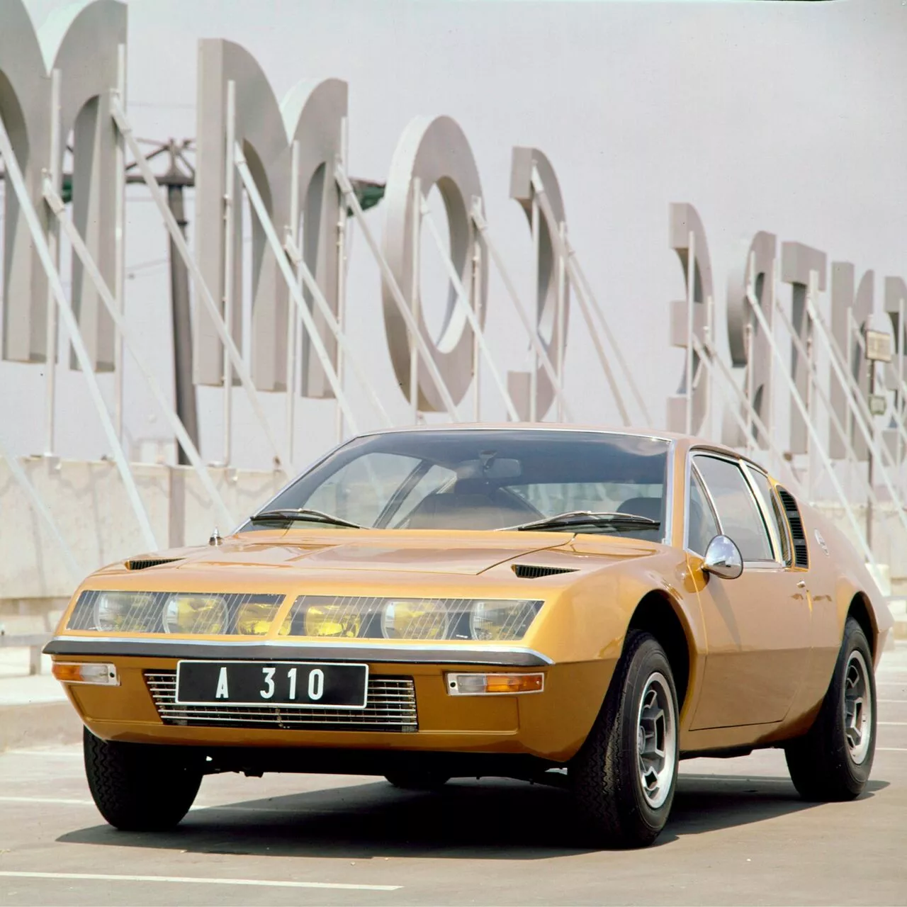 1971 : Alpine A310